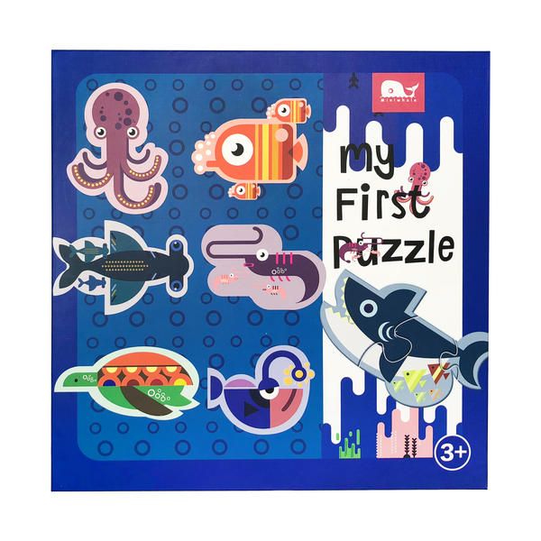 Ocean World – My First Puzzle