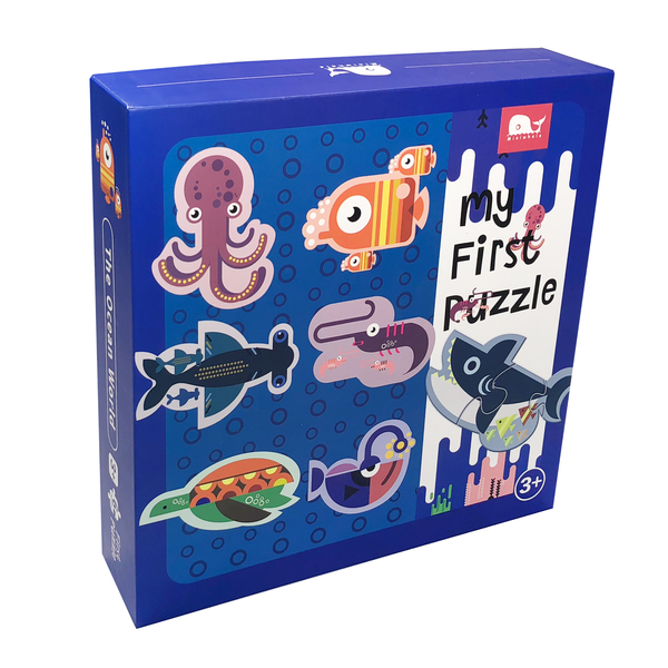 Ocean World – My First Puzzle